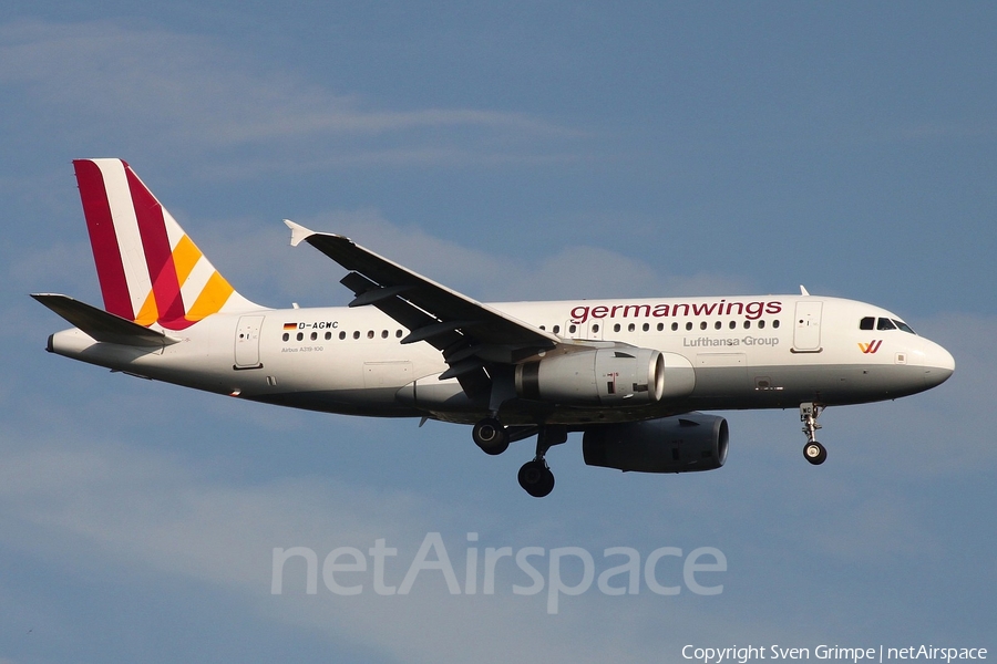 Germanwings Airbus A319-132 (D-AGWC) | Photo 51820