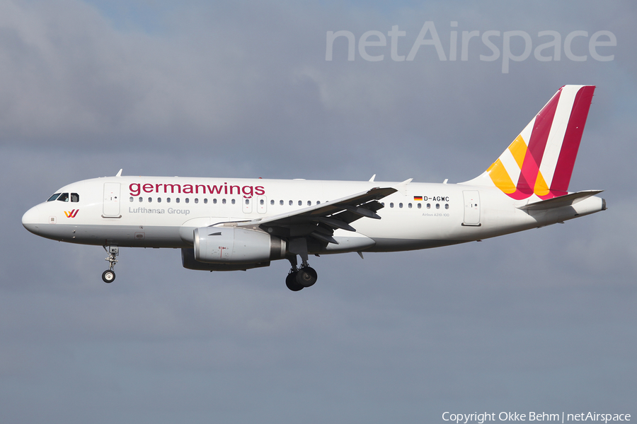 Germanwings Airbus A319-132 (D-AGWC) | Photo 70037