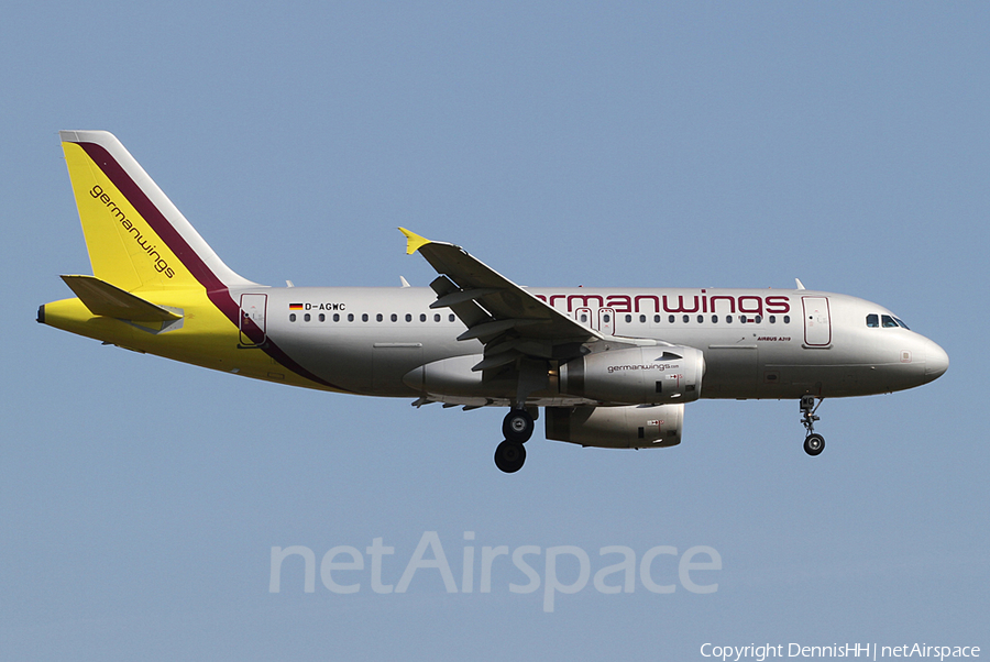 Germanwings Airbus A319-132 (D-AGWC) | Photo 409656