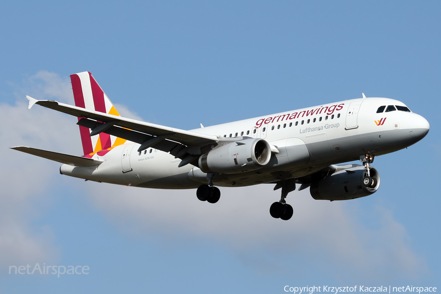 Germanwings Airbus A319-132 (D-AGWC) | Photo 33183