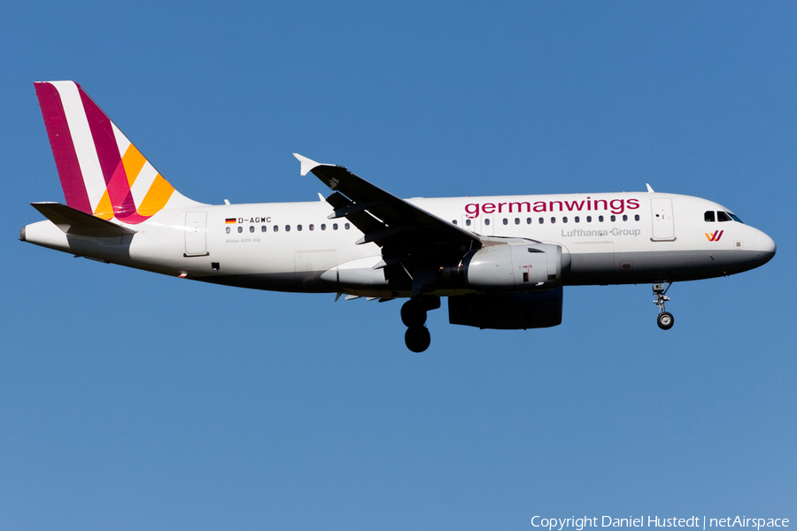 Germanwings Airbus A319-132 (D-AGWC) | Photo 483198
