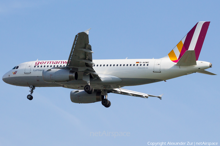 Germanwings Airbus A319-132 (D-AGWC) | Photo 491304