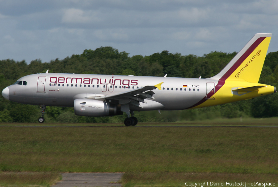Germanwings Airbus A319-132 (D-AGWC) | Photo 466888