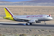 Germanwings Airbus A319-132 (D-AGWC) at  Tenerife Sur - Reina Sofia, Spain