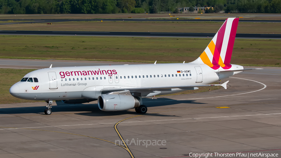 Germanwings Airbus A319-132 (D-AGWC) | Photo 437190