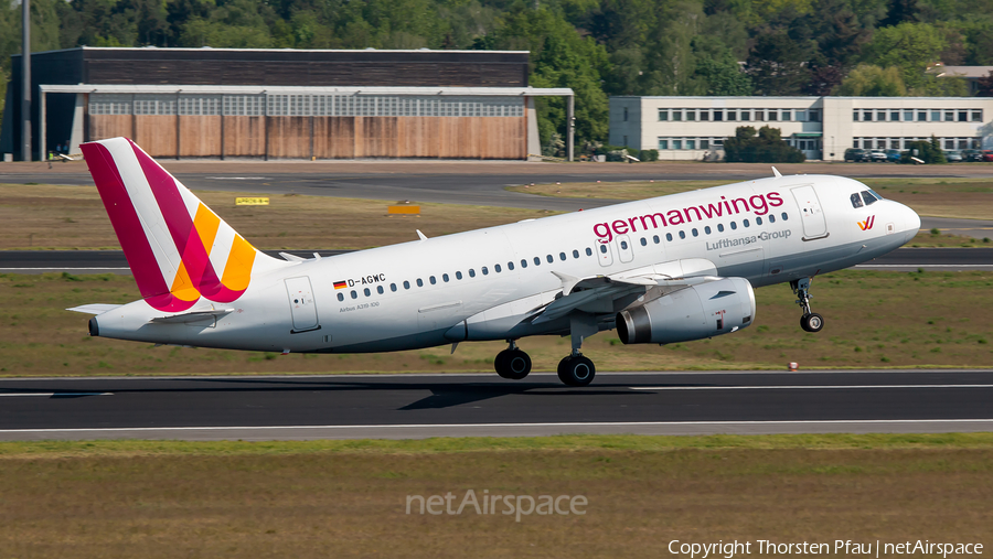 Germanwings Airbus A319-132 (D-AGWC) | Photo 437230