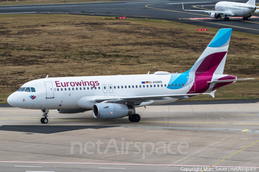 Eurowings Airbus A319-132 (D-AGWD) | Photo 233851