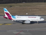 Eurowings Airbus A319-132 (D-AGWD) at  Cologne/Bonn, Germany