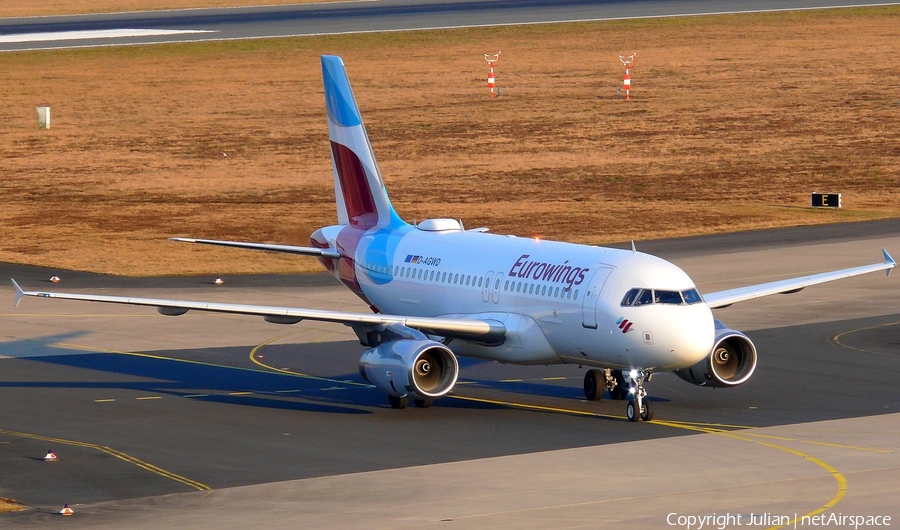 Eurowings Airbus A319-132 (D-AGWD) | Photo 435621