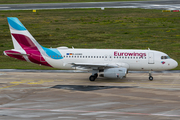 Eurowings Airbus A319-132 (D-AGWD) at  Cologne/Bonn, Germany