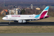 Eurowings Airbus A319-132 (D-AGWD) at  Dortmund, Germany