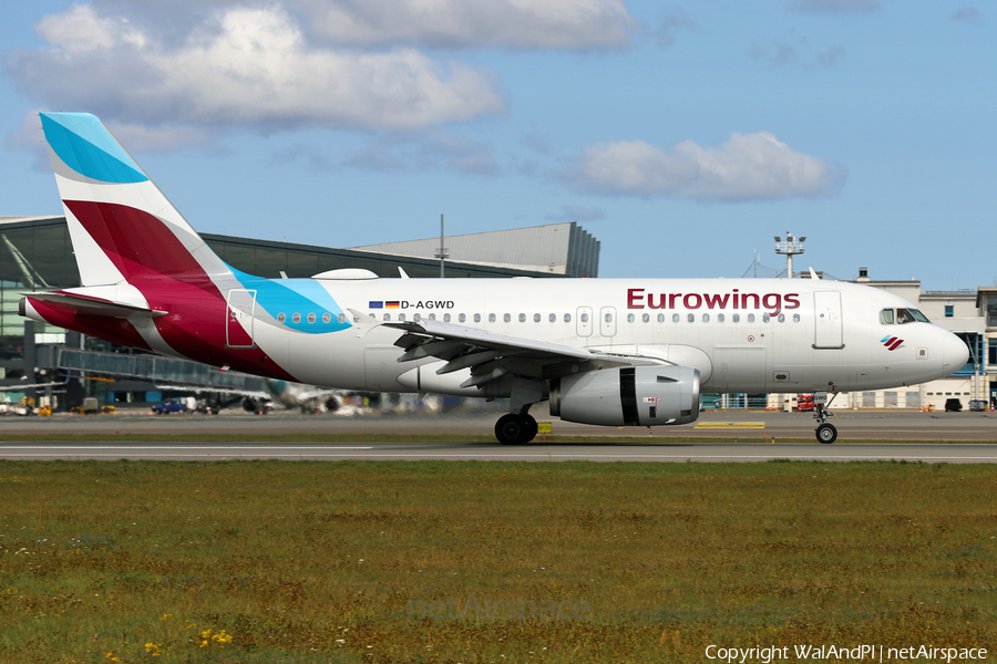 Eurowings Airbus A319-132 (D-AGWD) | Photo 470040