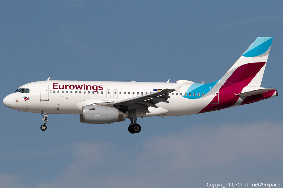 Eurowings Airbus A319-132 (D-AGWD) | Photo 245287
