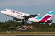 Eurowings Airbus A319-132 (D-AGWD) at  Hamburg - Fuhlsbuettel (Helmut Schmidt), Germany