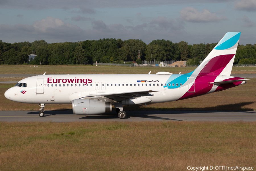 Eurowings Airbus A319-132 (D-AGWD) | Photo 388605