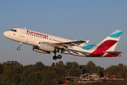 Eurowings Airbus A319-132 (D-AGWD) at  Hamburg - Fuhlsbuettel (Helmut Schmidt), Germany