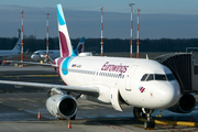 Eurowings Airbus A319-132 (D-AGWD) at  Hamburg - Fuhlsbuettel (Helmut Schmidt), Germany