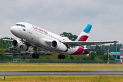 Eurowings Airbus A319-132 (D-AGWD) at  Hamburg - Fuhlsbuettel (Helmut Schmidt), Germany