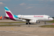 Eurowings Airbus A319-132 (D-AGWD) at  Hamburg - Fuhlsbuettel (Helmut Schmidt), Germany