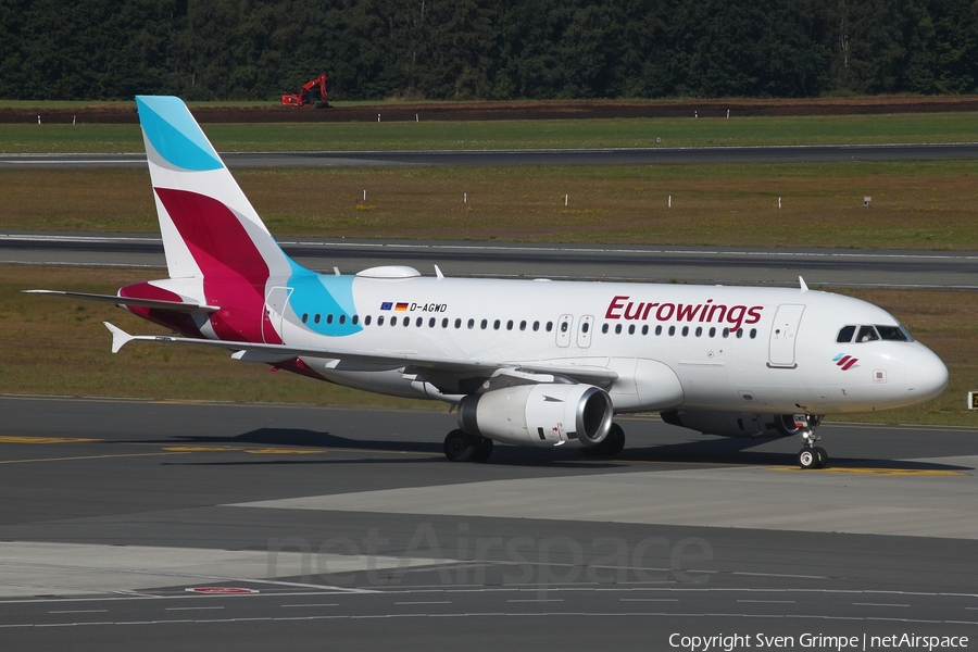 Eurowings Airbus A319-132 (D-AGWD) | Photo 520569