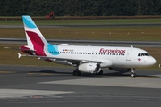 Eurowings Airbus A319-132 (D-AGWD) at  Hamburg - Fuhlsbuettel (Helmut Schmidt), Germany