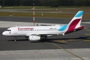 Eurowings Airbus A319-132 (D-AGWD) at  Hamburg - Fuhlsbuettel (Helmut Schmidt), Germany