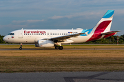 Eurowings Airbus A319-132 (D-AGWD) at  Hamburg - Fuhlsbuettel (Helmut Schmidt), Germany