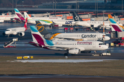 Eurowings Airbus A319-132 (D-AGWD) at  Hamburg - Fuhlsbuettel (Helmut Schmidt), Germany