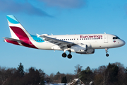 Eurowings Airbus A319-132 (D-AGWD) at  Hamburg - Fuhlsbuettel (Helmut Schmidt), Germany