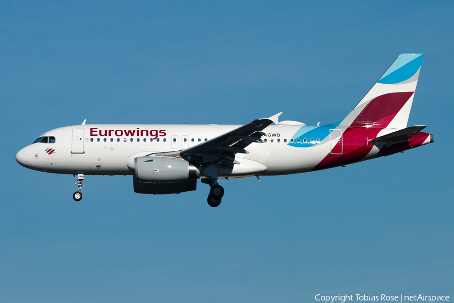 Eurowings Airbus A319-132 (D-AGWD) | Photo 301258