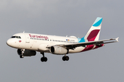 Eurowings Airbus A319-132 (D-AGWD) at  Luqa - Malta International, Malta