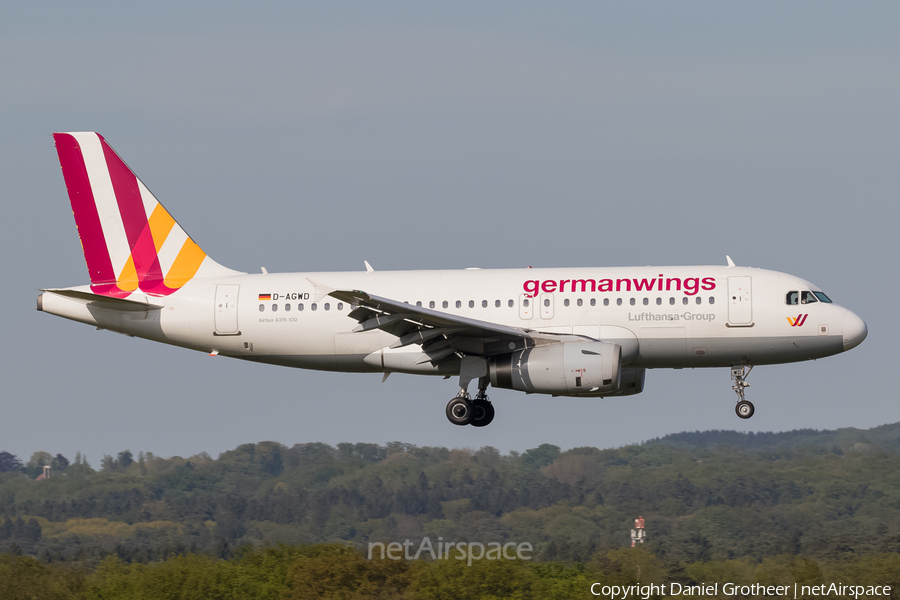 Germanwings Airbus A319-132 (D-AGWD) | Photo 112619