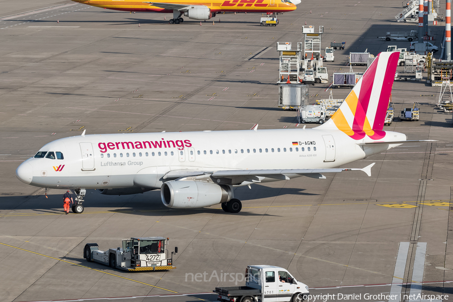 Germanwings Airbus A319-132 (D-AGWD) | Photo 112636