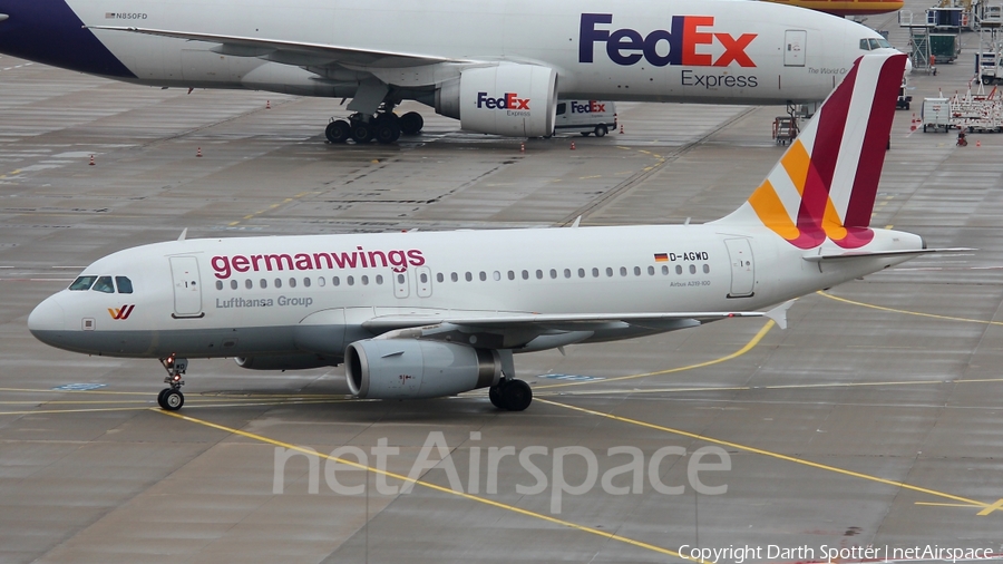 Germanwings Airbus A319-132 (D-AGWD) | Photo 209895