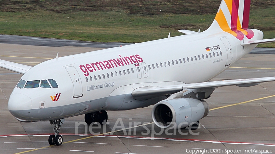 Germanwings Airbus A319-132 (D-AGWD) | Photo 209896