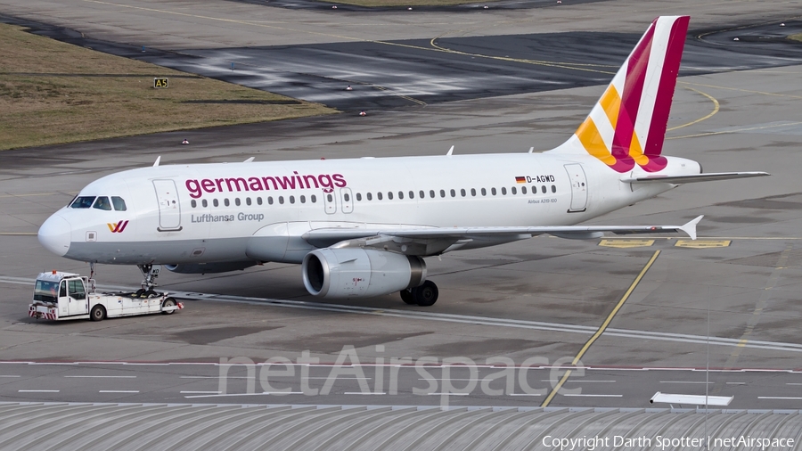 Germanwings Airbus A319-132 (D-AGWD) | Photo 234194