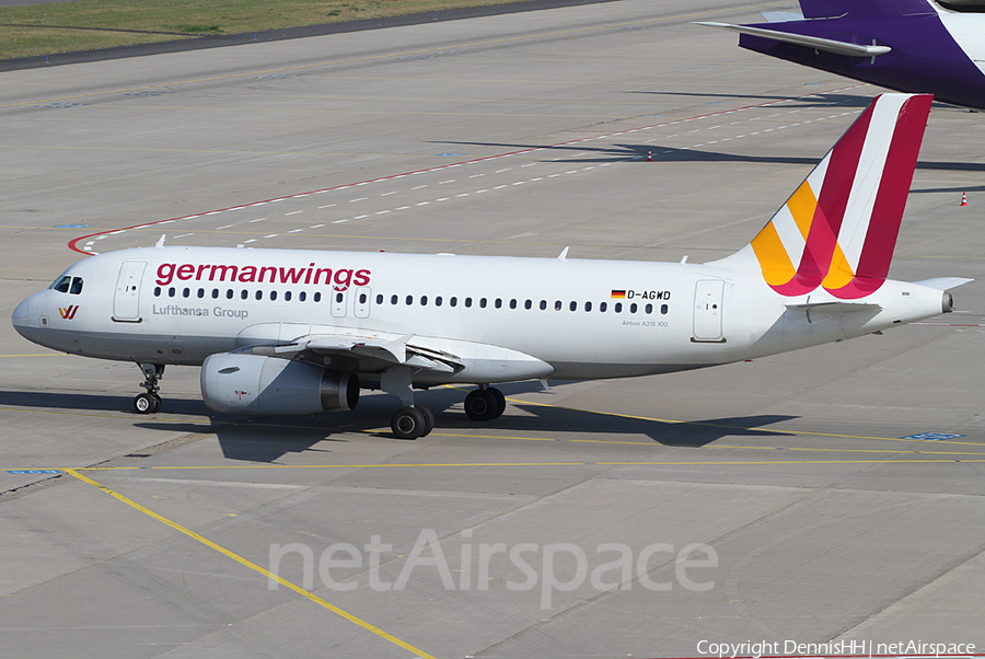 Germanwings Airbus A319-132 (D-AGWD) | Photo 360756