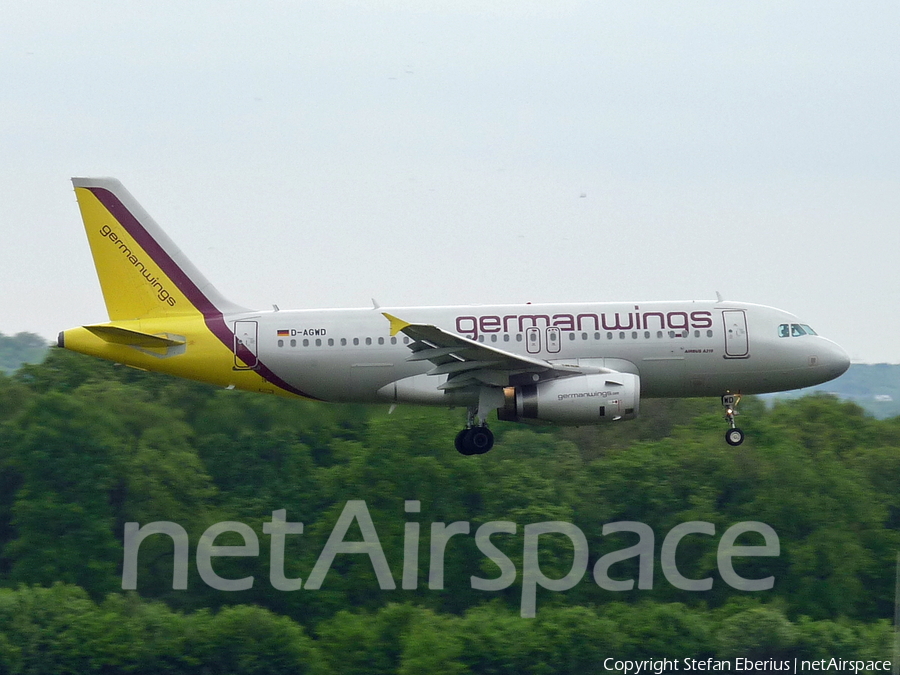 Germanwings Airbus A319-132 (D-AGWD) | Photo 490212