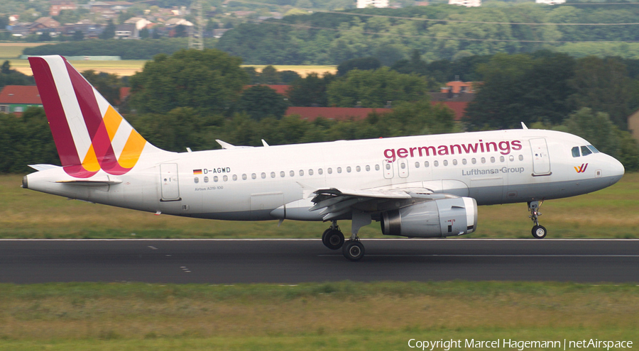 Germanwings Airbus A319-132 (D-AGWD) | Photo 110191
