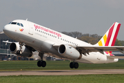 Germanwings Airbus A319-132 (D-AGWD) at  Hannover - Langenhagen, Germany