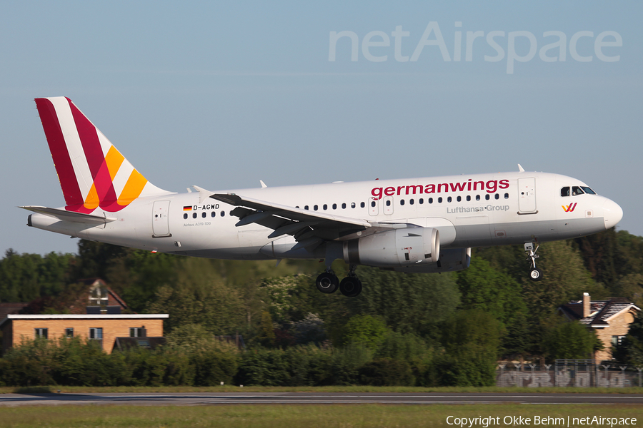 Germanwings Airbus A319-132 (D-AGWD) | Photo 108721