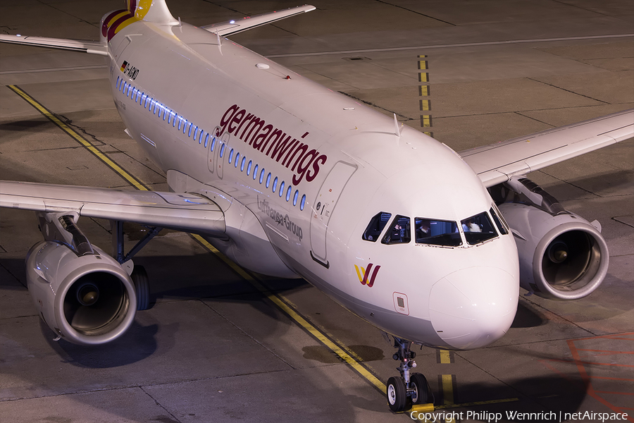 Germanwings Airbus A319-132 (D-AGWD) | Photo 148823