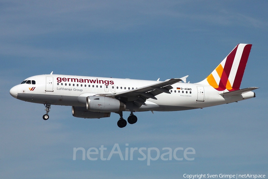 Germanwings Airbus A319-132 (D-AGWD) | Photo 169854
