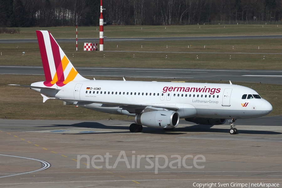 Germanwings Airbus A319-132 (D-AGWD) | Photo 24526