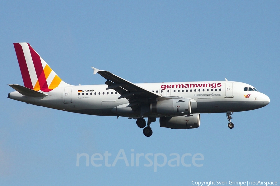 Germanwings Airbus A319-132 (D-AGWD) | Photo 28608