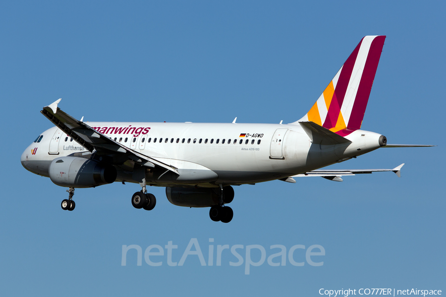 Germanwings Airbus A319-132 (D-AGWD) | Photo 51122