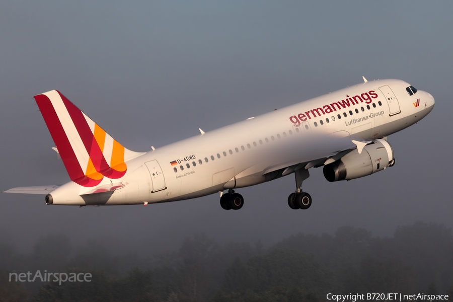 Germanwings Airbus A319-132 (D-AGWD) | Photo 54985