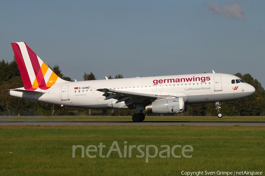 Germanwings Airbus A319-132 (D-AGWD) | Photo 66043