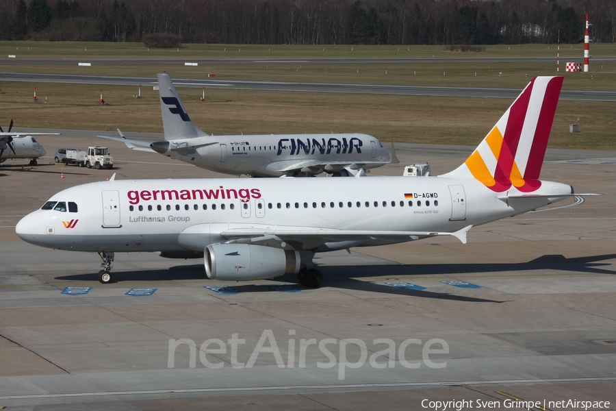Germanwings Airbus A319-132 (D-AGWD) | Photo 432734