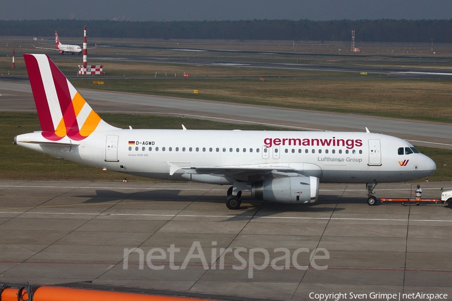 Germanwings Airbus A319-132 (D-AGWD) | Photo 44301
